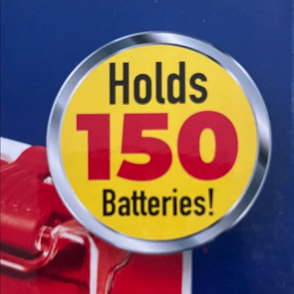 Battery Daddy Smart Storage System Holds 150 Batteries